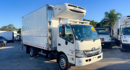 Used 2019 Hino 268A Reefer Truck in Miami Florida