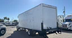 Used 2012 Hino 268 Box Truck in Miami Florida