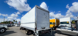 Used 2017 Hino 268 Box Truck in Miami Florida