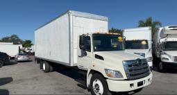 Used 2012 Hino 268 Box Truck in Miami Florida