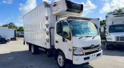 Used 2018 Hino 195 Reefer Truck in Miami Florida