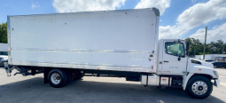 Used 2017 Hino 268 Box Truck in Miami Florida