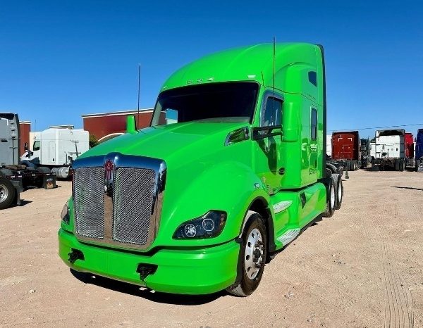 
								Used 2019 Kenworth T600 Sleeper in El Paso Texas full									