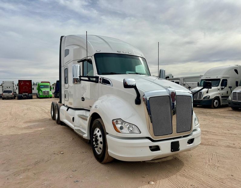 
								Used 2019 Kenworth T600 Sleeper in El Paso Texas full									