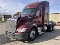 Used 2021 Kenworth T680 Sleeper in Troy Illinois