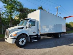 New 2025 Kenworth T280 Box Truck in Knoxville Tennessee