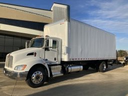 Used 2018 Kenworth T370 Box Truck in Windsor Wisconsin