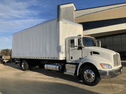 Used 2018 Kenworth T370 Box Truck in Windsor Wisconsin