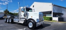 New 2025 Kenworth W900L Day Cab in Tampa Florida