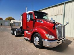 Used 2019 Kenworth T680 Day Cab in Kearney Nebraska