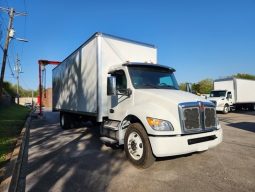 New 2025 Kenworth T280 Box Truck in Knoxville Tennessee