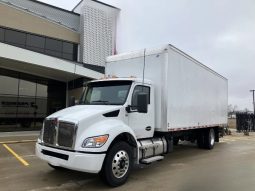 Used 2024 Kenworth T280 Box Truck in Windsor Wisconsin