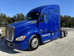 Used 2021 Kenworth T680 Sleeper in Lakeland Florida