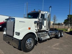 New 2025 Kenworth W900L Day Cab in Denver Colorado