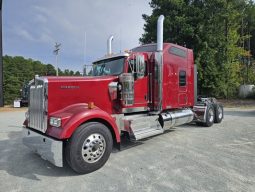 New 2025 Kenworth W900L Sleeper in Durham North Carolina