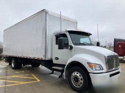 Used 2024 Kenworth T280 Box Truck in Windsor Wisconsin