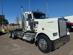 New 2025 Kenworth W900L Day Cab in Denver Colorado