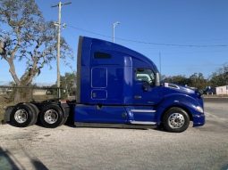 Used 2021 Kenworth T680 Sleeper in Tampa Florida