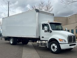 New 2025 Kenworth T280 Box Truck in Grand Junction Colorado