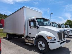 New 2025 Kenworth T280 Box Truck in Nashville Tennessee