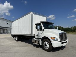 New 2025 Kenworth T280 Box Truck in Kansas City Missouri