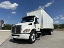 New 2025 Kenworth T280 Box Truck in Kansas City Missouri