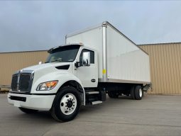 New 2025 Kenworth T280 Box Truck in Alvarado Texas