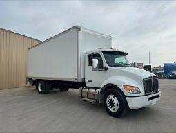 New 2025 Kenworth T280 Box Truck in Alvarado Texas