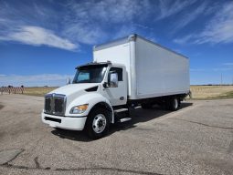 New 2025 Kenworth T280 Box Truck in Cheyenne Wyoming