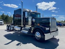 New 2025 Kenworth W900L Sleeper in Clinton North Carolina