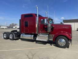 New 2025 Kenworth W900L Sleeper in St. Joseph Missouri