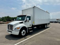 New 2025 Kenworth T280 Box Truck in Fort Worth Texas