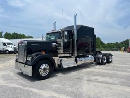 New 2025 Kenworth W900L Sleeper in Battleboro North Carolina