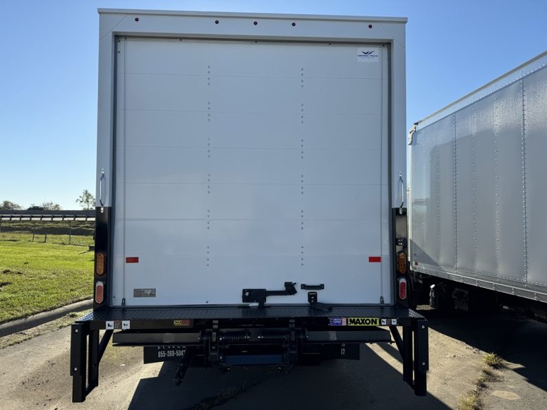 
								New 2024 Isuzu NPR HD Box Truck in Little Rock Arkansas full									