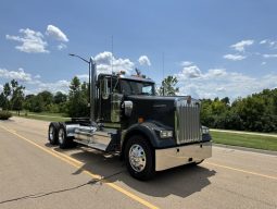 New 2025 Kenworth W900L Day Cab in Topeka Kansas