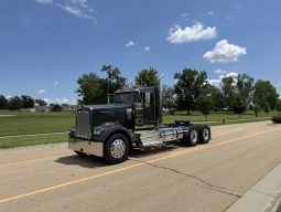 New 2025 Kenworth W900L Day Cab in Topeka Kansas