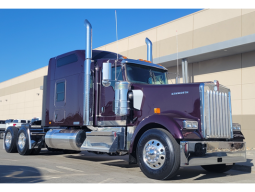 New 2025 Kenworth W900L Sleeper in Omaha Nebraska