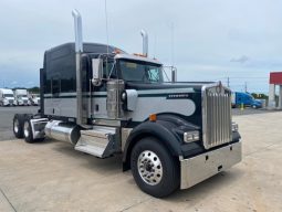 New 2025 Kenworth W900L Sleeper in Concord North Carolina