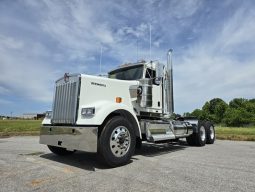 New 2025 Kenworth W900L Day Cab in Springdale Arkansas