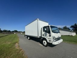 New 2025 Isuzu NRR Box Truck in Little Rock Arkansas