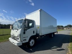 New 2025 Isuzu NRR Box Truck in Little Rock Arkansas