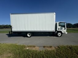 New 2025 Isuzu NRR Box Truck in Little Rock Arkansas