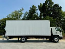 New 2025 Isuzu FTR Box Truck in Fort Mill South Carolina