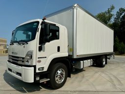 New 2025 Isuzu FTR Box Truck in Fort Mill South Carolina