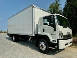 New 2025 Isuzu FTR Box Truck in Fort Mill South Carolina