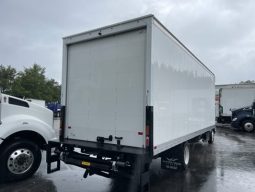 New 2024 Isuzu NRR Box Truck in Raleigh North Carolina