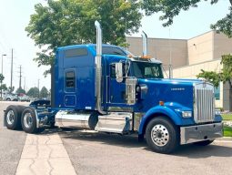 New 2025 Kenworth W900L Sleeper in Denver Colorado