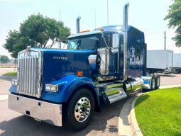 New 2025 Kenworth W900L Sleeper in Denver Colorado