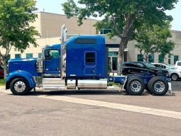 New 2025 Kenworth W900L Sleeper in Denver Colorado