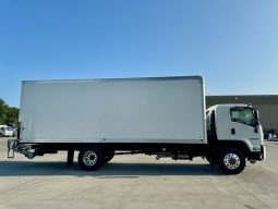 New 2025 Isuzu FTR Box Truck in Fort Mill South Carolina